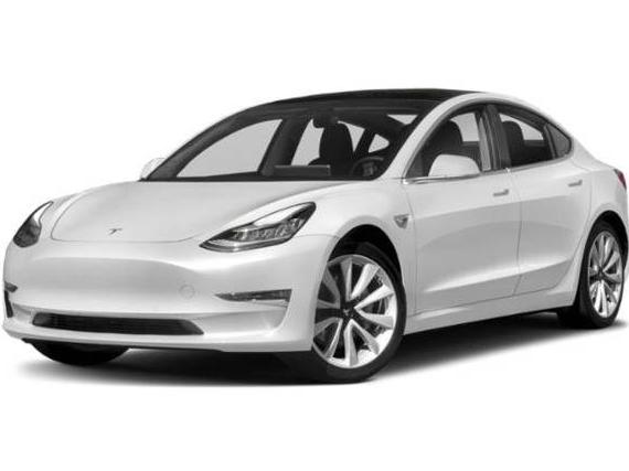 TESLA MODEL 3 2018 5YJ3E1EB0JF112122 image